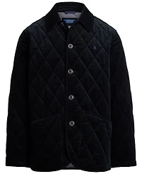 Polo Ralph Lauren Men's Quilted Corduroy Car Coat