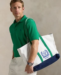 Polo Ralph Lauren Unisex Us Open Canvas Tote