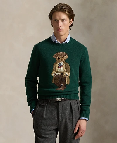 Polo Ralph Lauren Men's Bear Sweater