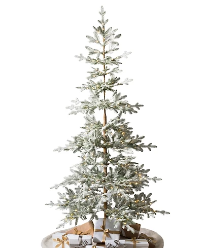Balsam Hill ft Pre-Lit Frosted Alpine Balsam Tree