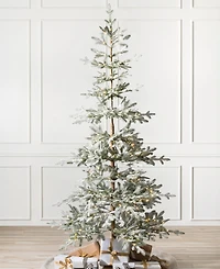 Balsam Hill ft Pre-Lit Frosted Alpine Balsam Tree