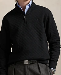 Polo Ralph Lauren Men's Quilted Double-Knit Jersey Pullover