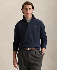 Polo Ralph Lauren Men's Houndstooth Luxury Jersey Pullover