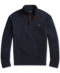 Polo Ralph Lauren Men's Houndstooth Luxury Jersey Pullover