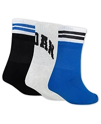 Jordan Big Boys 3-Pack Most Valuable Player Crew Socks