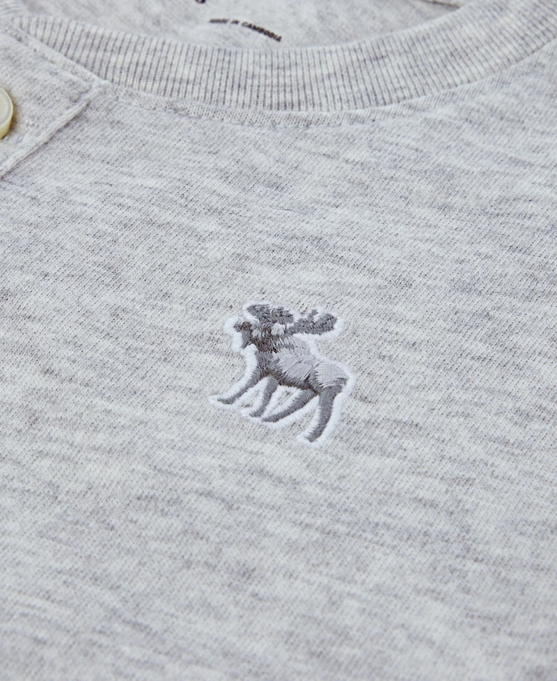 abercrombie kids Boys Essential Henley T-Shirt