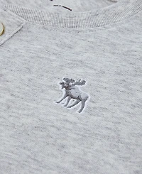 abercrombie kids Boys Essential Henley T-Shirt