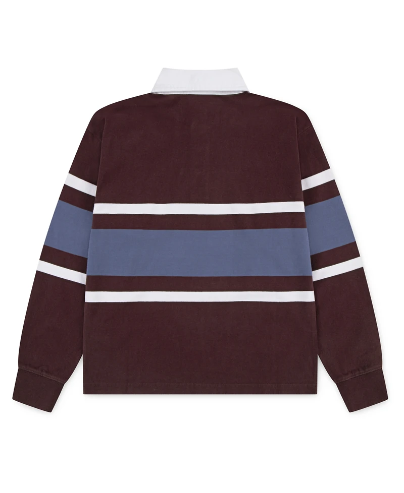 abercrombie kids Boys Long Sleeve Rugby Polo Shirt