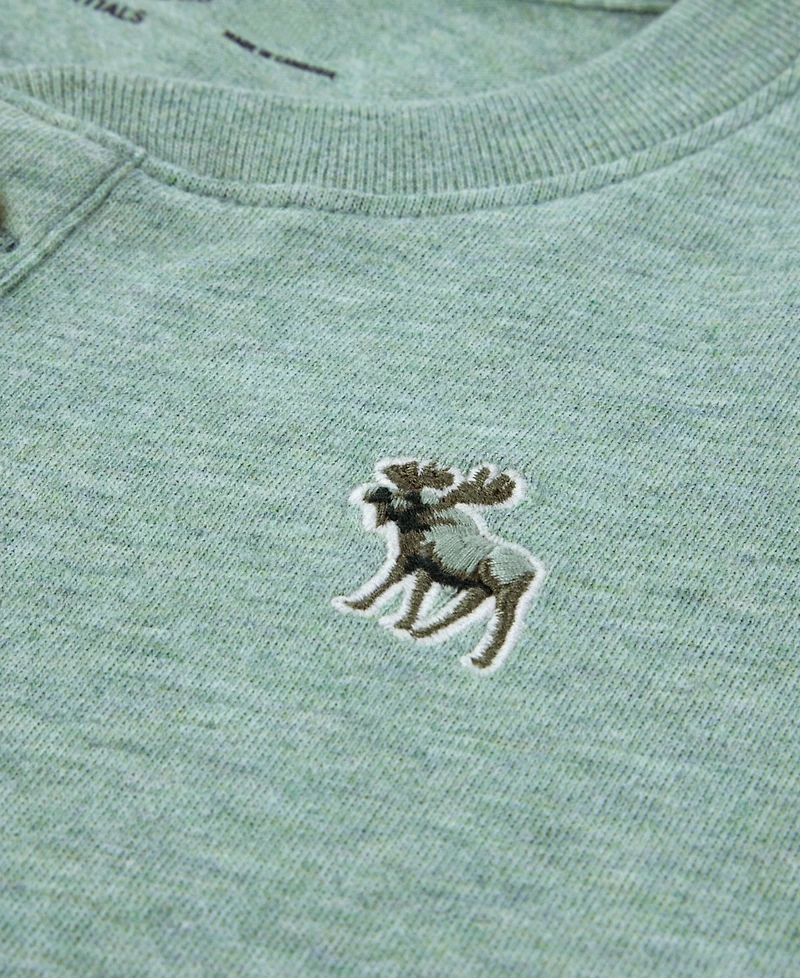 abercrombie kids Boys Essential Henley T-Shirt
