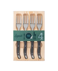 French Home Laguiole Cake Forks, Set of 4