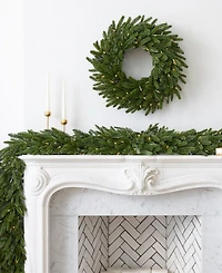 Balsam Hill 10 ft Fraser Fir Pre-Lit Garland
