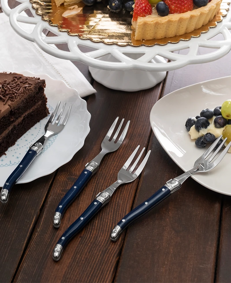 French Home Laguiole Cake Forks, Set of 4