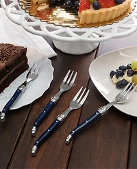 French Home Laguiole Cake Forks, Set of 4