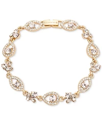 Givenchy Gold-Tone Crystal Flex Bracelet