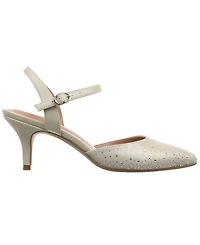 Style & Co Women's Gwenn Evening Shimmer Heel Pumps, Exclusively at Macy's