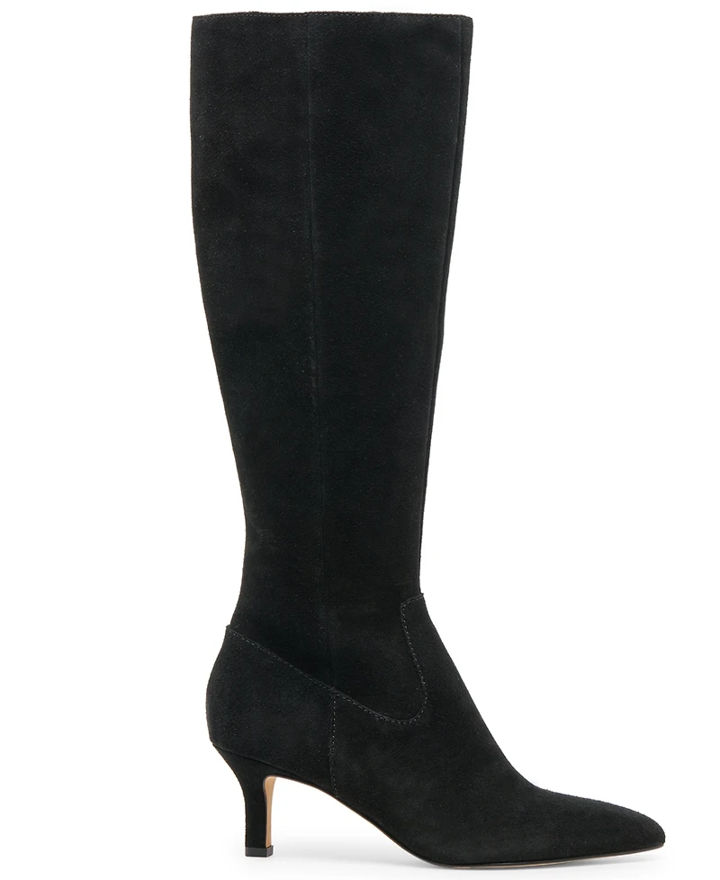 Dolce Vita Women's Attie H2O Stiletto Heel Knee-High Dress Boots