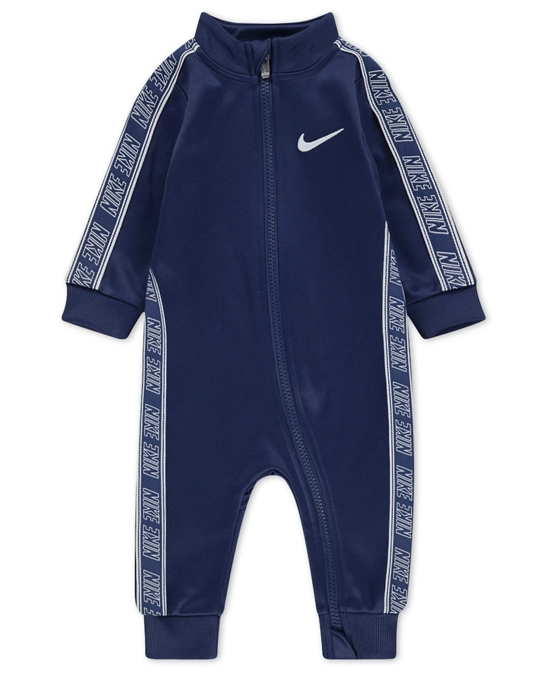 Nike Baby Boys Mock Neck Coverall