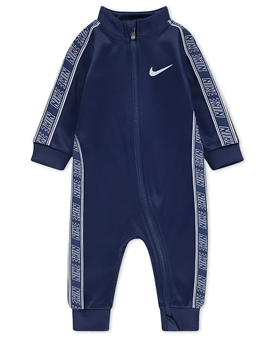 Nike Baby Boys Mock Neck Coverall
