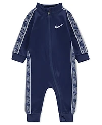 Nike Baby Boys Mock Neck Coverall