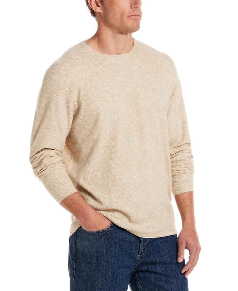 Weatherproof Vintage Men's Merino Blend Crewneck Sweater