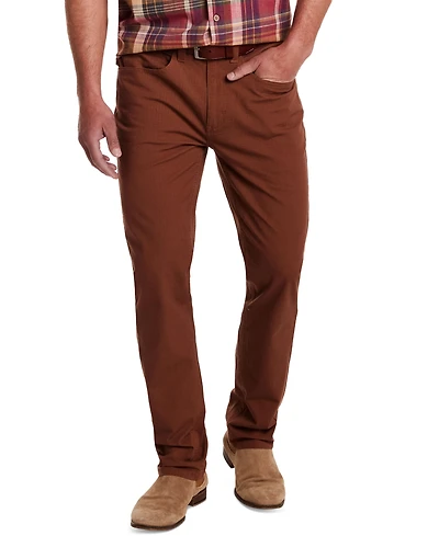 Weatherproof Vintage Men's Straight-Fit Stretch Ripstop Pants