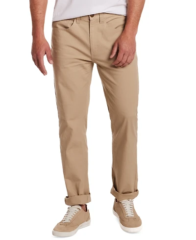 Weatherproof Vintage Men's Straight-Fit Stretch Ripstop Pants