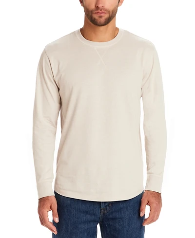 Weatherproof Vintage Men's Brushed Long Sleeve Crewneck T-Shirt