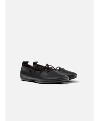 Camper Right Nina Leather Ballerina