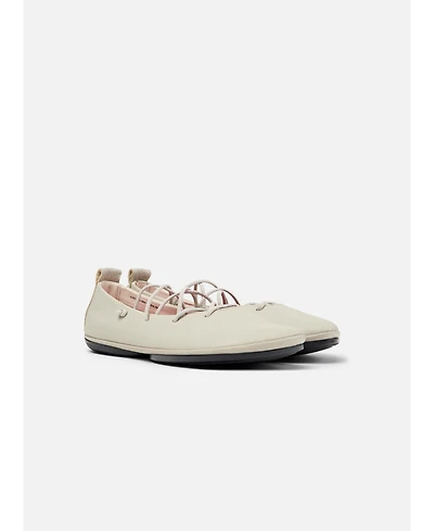 Camper Right Nina Leather Ballerina