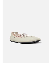 Camper Right Nina Leather Ballerina