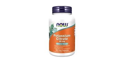 Now Foods Potassium Citrate ,99 mg ,180 Caps
