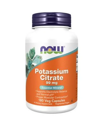 Now Foods Potassium Citrate 99 Mg 180 Caps