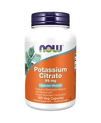 Now Foods Potassium Citrate 99 Mg 180 Caps