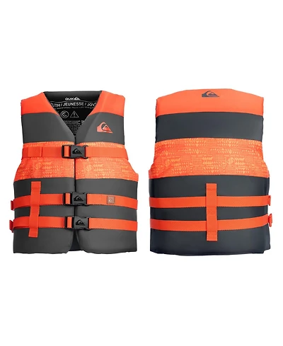 Quiksilver Life Vest Uscg Approved with Quick-Release Buckles for water sports