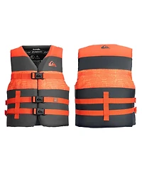 Quiksilver Life Vest Uscg Approved with Quick-Release Buckles for water sports