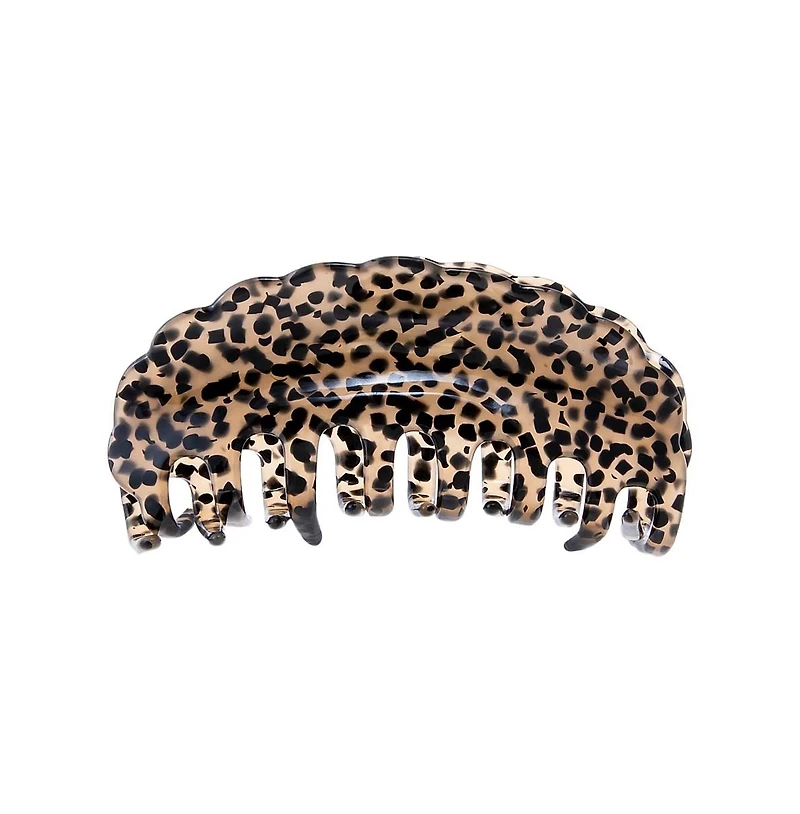 Large Croissant Hair Claw Clip By Adina Eden