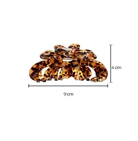 Large Ruffle Classic Hair Claw Clip By Adina Eden