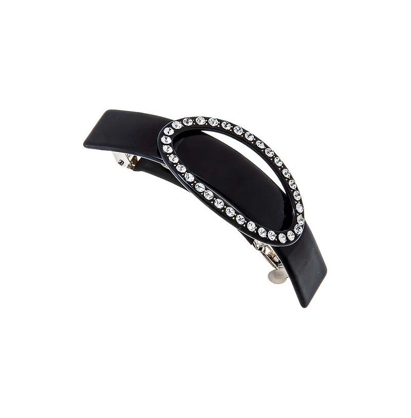 Rhinestone Belt Style Hair Barrette