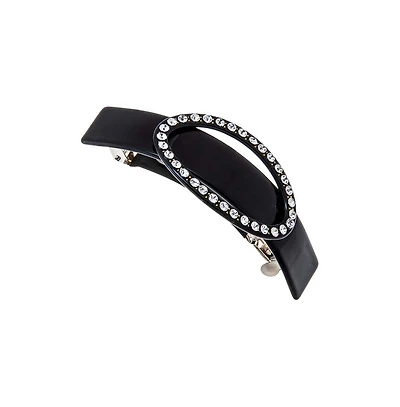 Rhinestone Belt Style Hair Barrette