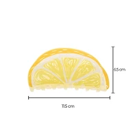 Lemon Slice Hair Claw Clip By Adina Eden