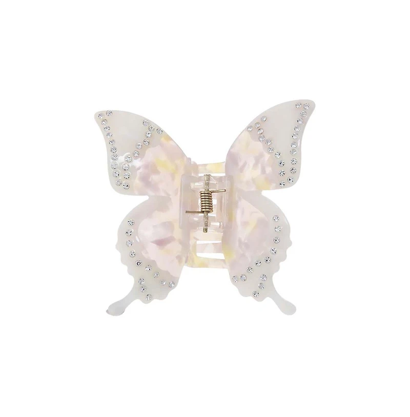 Rhinestone Butterfly Hair Claw Clip By Adina Eden