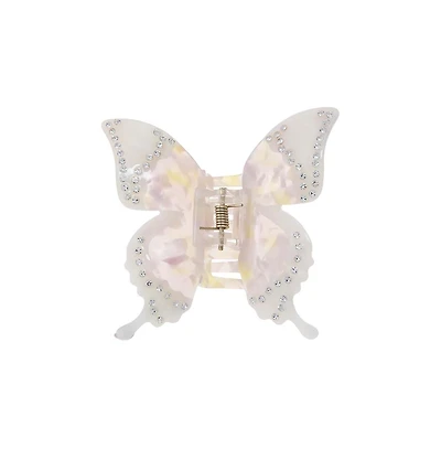 Rhinestone Butterfly Hair Claw Clip By Adina Eden