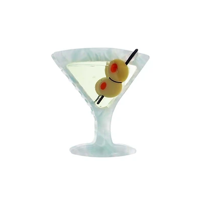 Dirty Martini Hair Claw Clip By Adina Eden