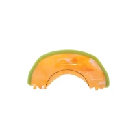 Cantaloupe Slice Hair Claw Clip By Adina Eden