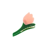 Colored Rose Flower Hair Claw Clip By Adina Eden