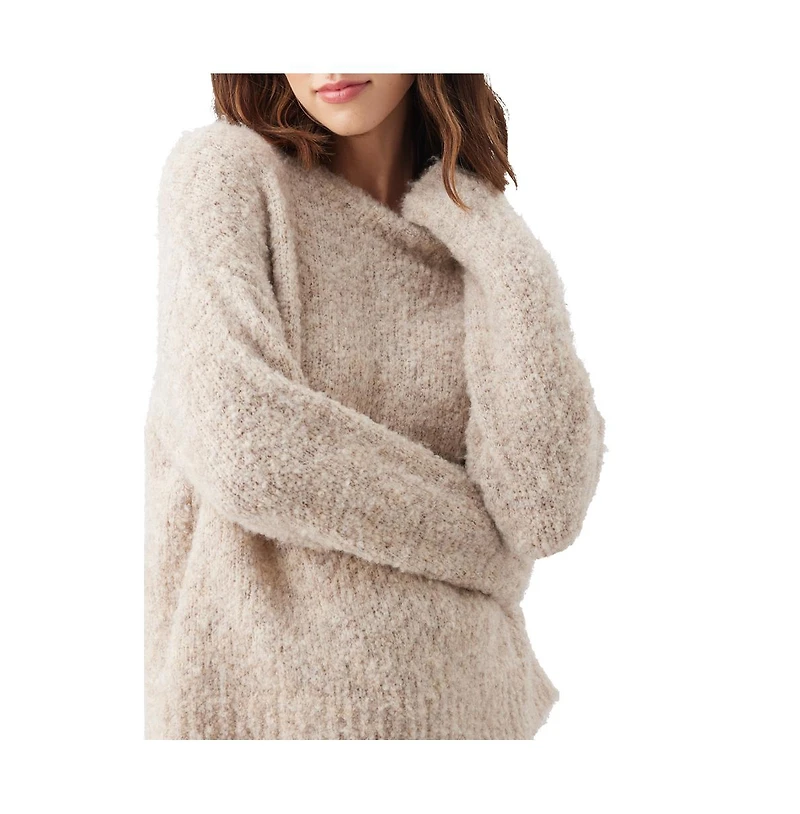 Ripe Maternity Theo Cosy Knit Sweater Latte - Soft, Stylish and Comfortable Knitwear