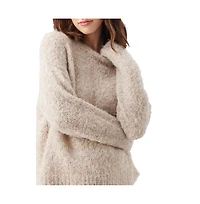 Ripe Maternity Theo Cosy Knit Sweater Latte - Soft, Stylish and Comfortable Knitwear