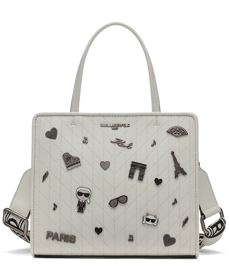 Karl Lagerfeld Paris Maybelle Small Satchel Bag