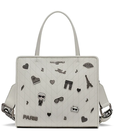 Karl Lagerfeld Paris Maybelle Small Satchel Bag