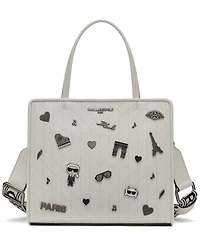 Karl Lagerfeld Paris Maybelle Small Satchel Bag